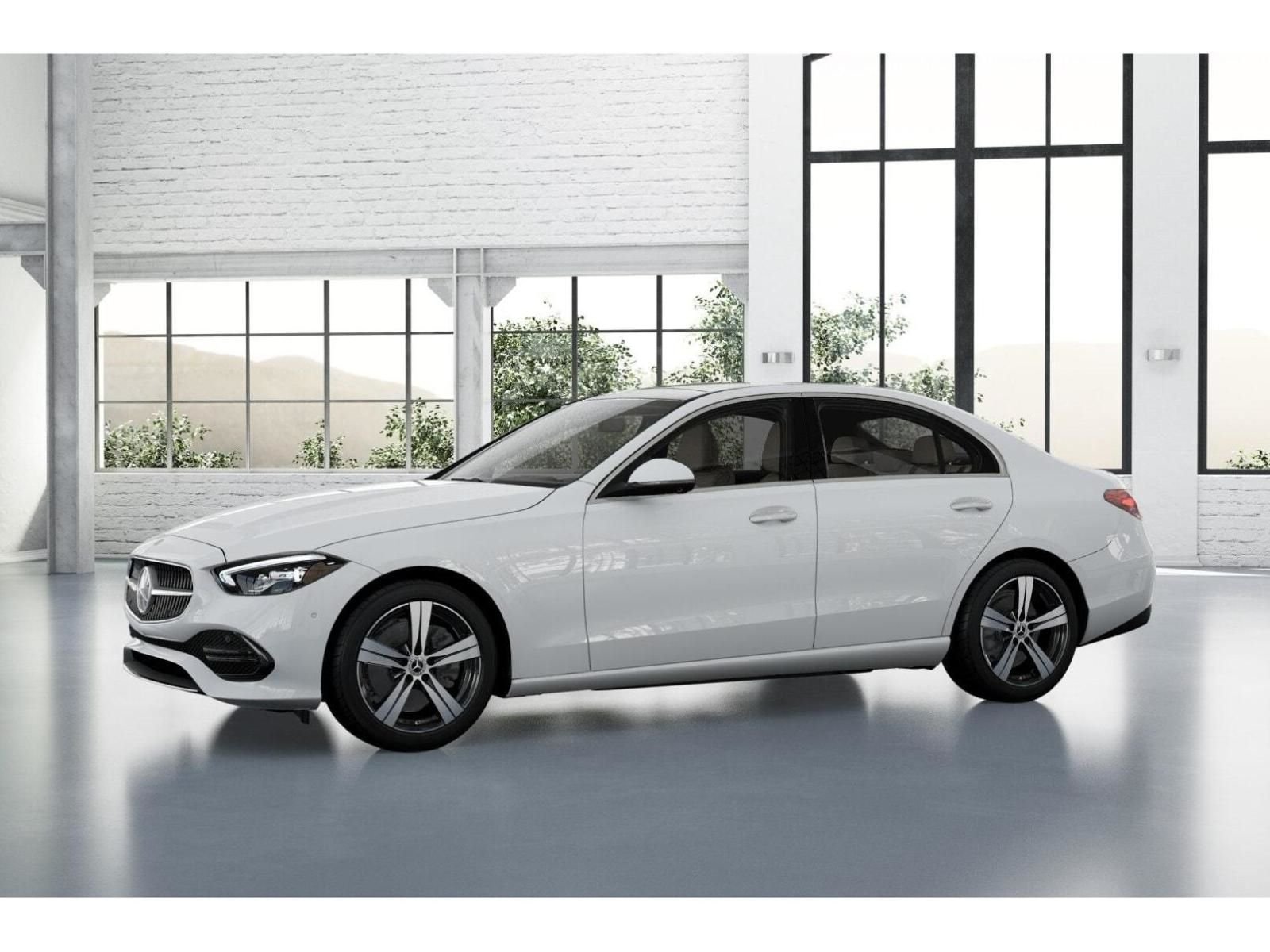 New 2026 Polar White Mercedes-Benz C 300 image 37