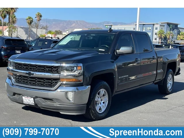 2018 Chevrolet Silverado 1500 LT