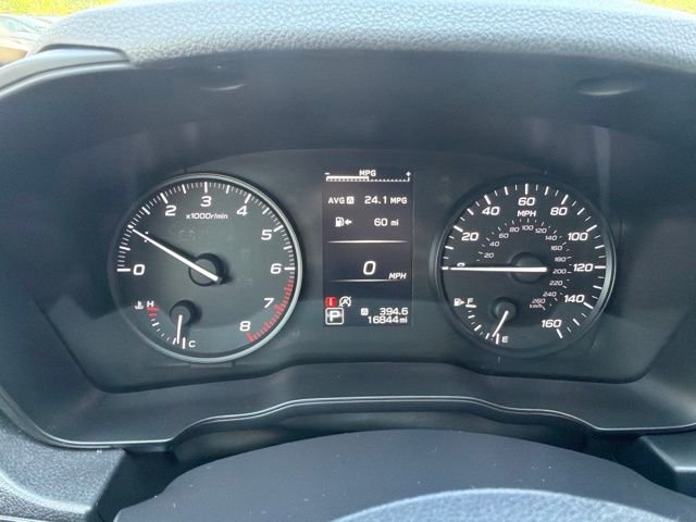 Used 2024 Gray Subaru Base image 14