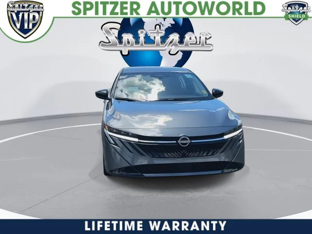 New 2026 Gun Metallic Nissan SV image 3