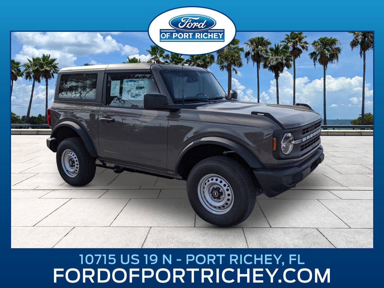 2025 Ford Bronco 2-Door