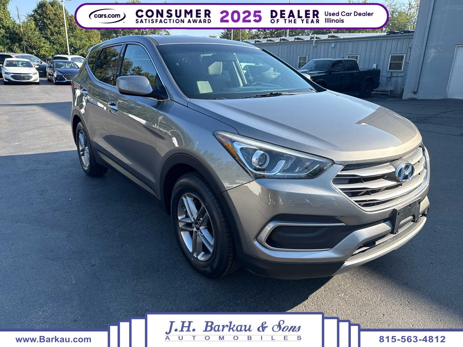 2018 Hyundai Santa Fe Sport