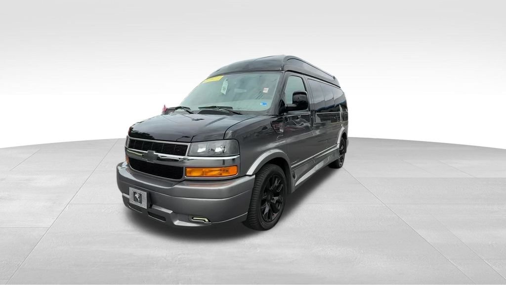 Used 2023 Black Chevrolet Work Van image 4