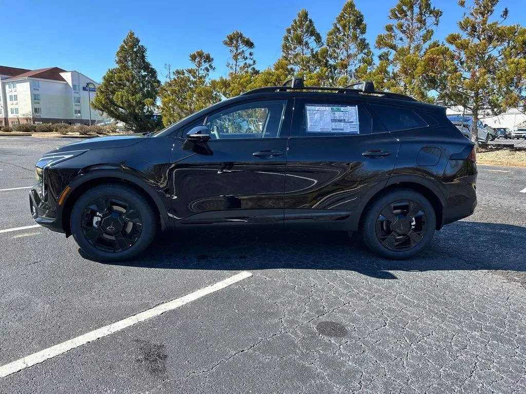 New 2026 Black Kia X-Line image 4