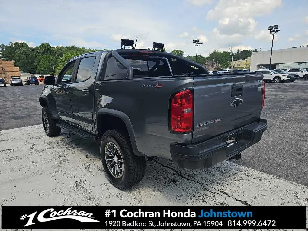 Used 2020 Satin Steel Metallic Chevrolet 4WD ZR2 image 6