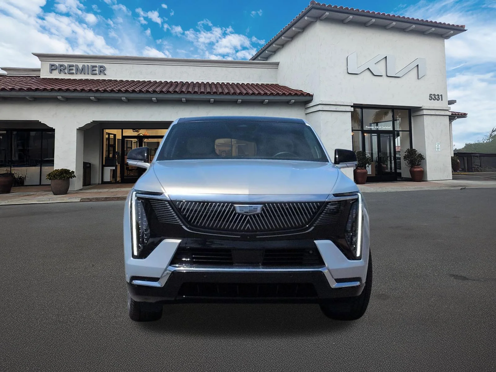 Used 2025 Silver Cadillac Luxury 2 image 3