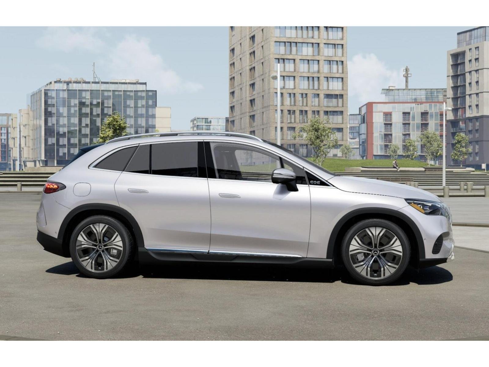 New 2027 Cirrus Silver Metallic Mercedes-Benz EQE 320 image 15