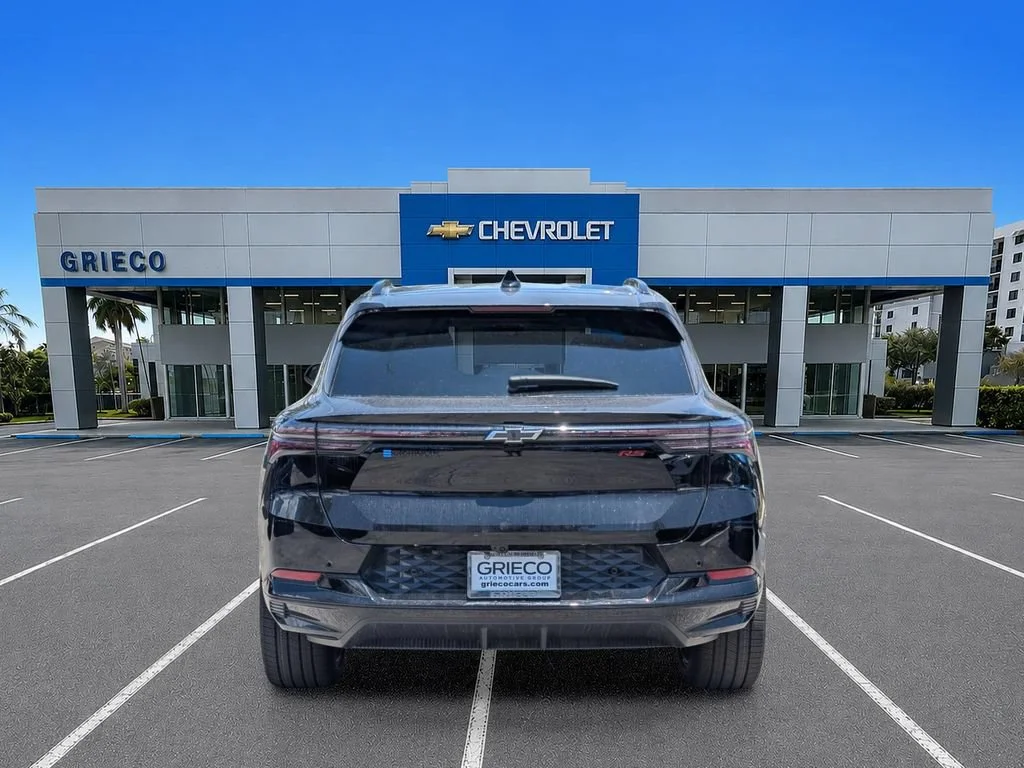 New 2026 Black Chevrolet RS image 4
