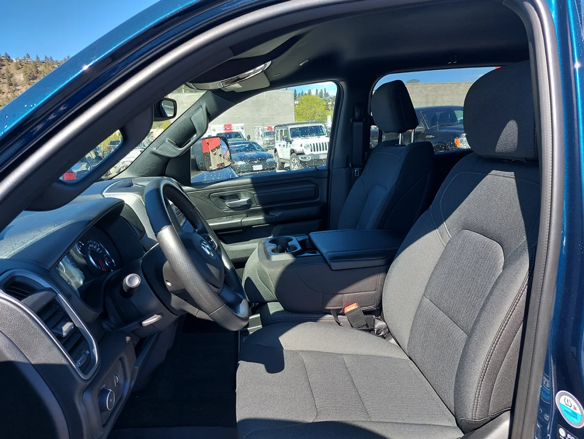Used 2024 Blue RAM Tradesman 4x4 Crew Cab 5