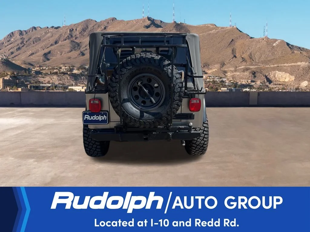 Used 2006 Light Khaki Metallic Jeep Unlimited Rubicon image 4