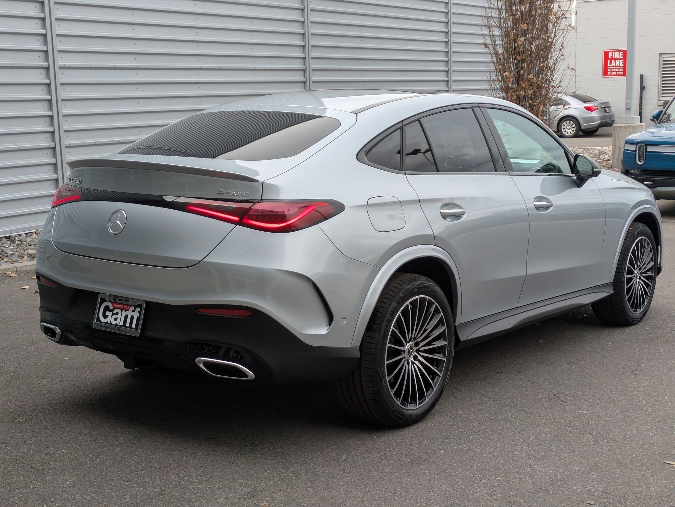 New 2026 Cirrus Silver Metallic Mercedes-Benz GLC 300 image 22