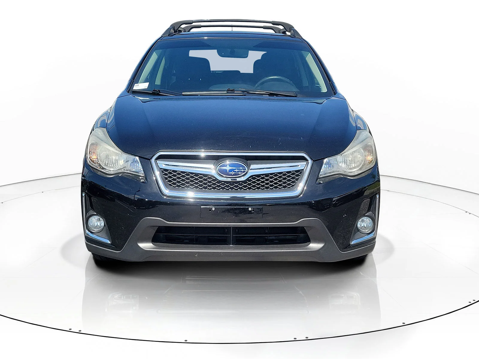 Used 2017 Crystal Black Silica Subaru Premium image 2