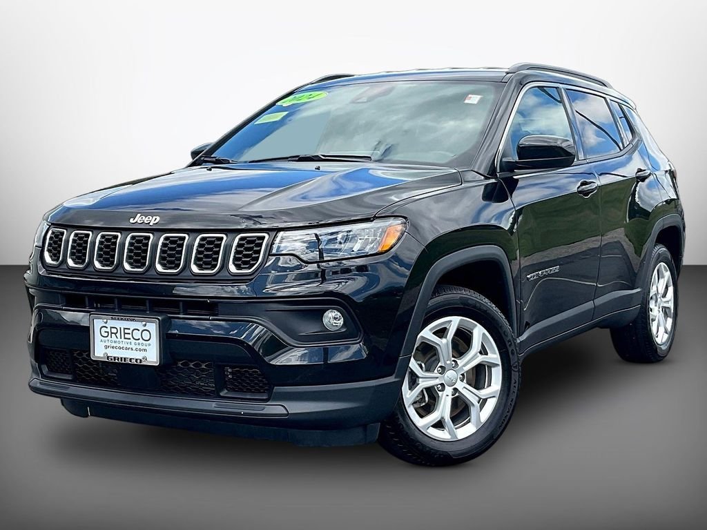 Used 2024 Black Jeep Latitude image 3