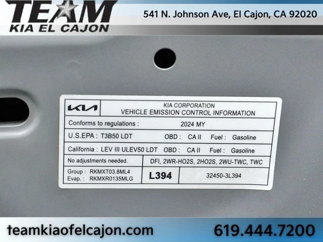 Used 2024 Silver Kia EX FWD image 37