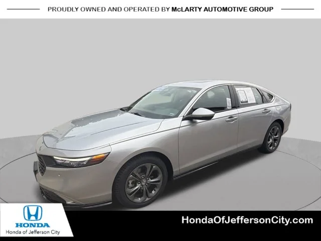 2025 Honda Accord Hybrid EX-L