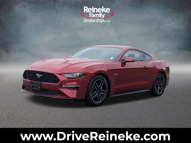 2020 Ford Mustang GT Premium Fastback's photo