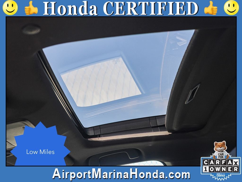 Certified Used 2024 Solar Silver Metallic Honda HYBRID SPORT-L image 27