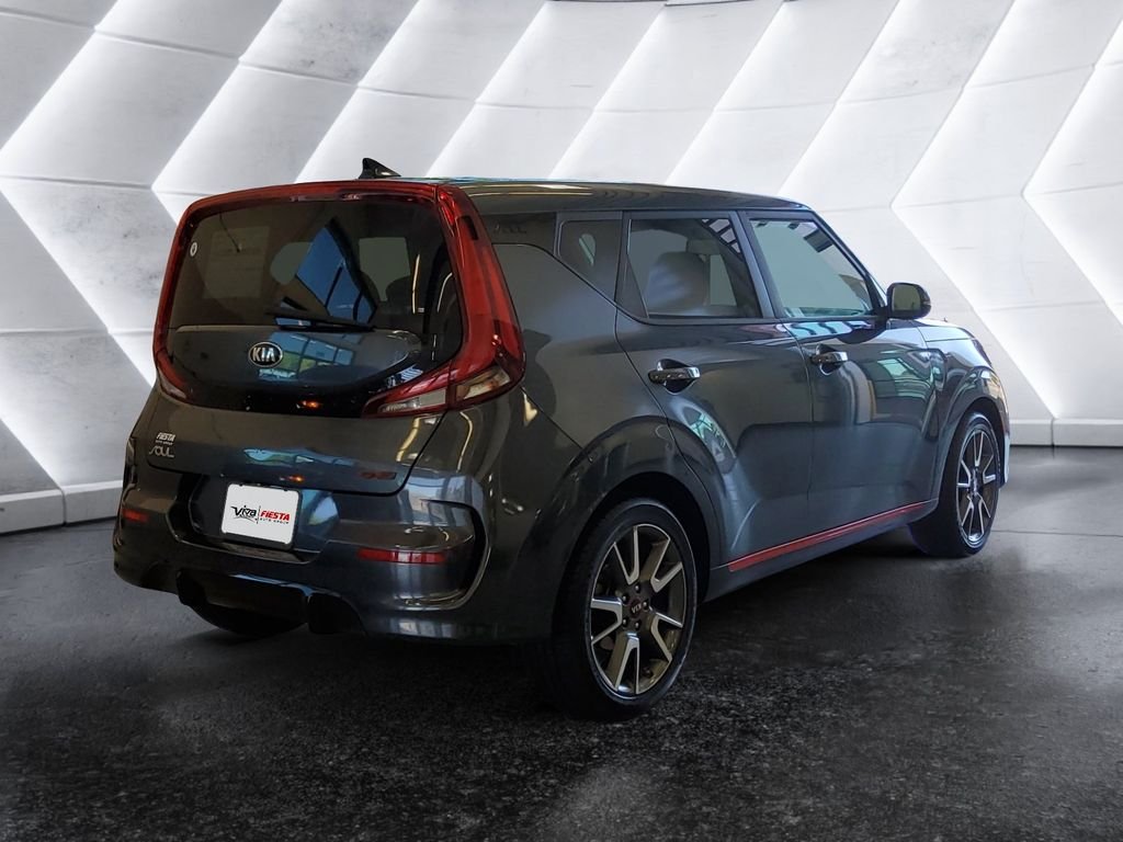 Used 2020 Gray Kia GT-Line image 4