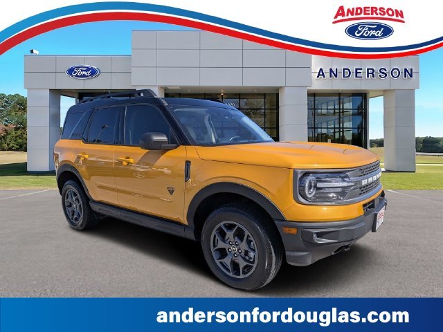 2021 Ford Bronco Sport Badlands