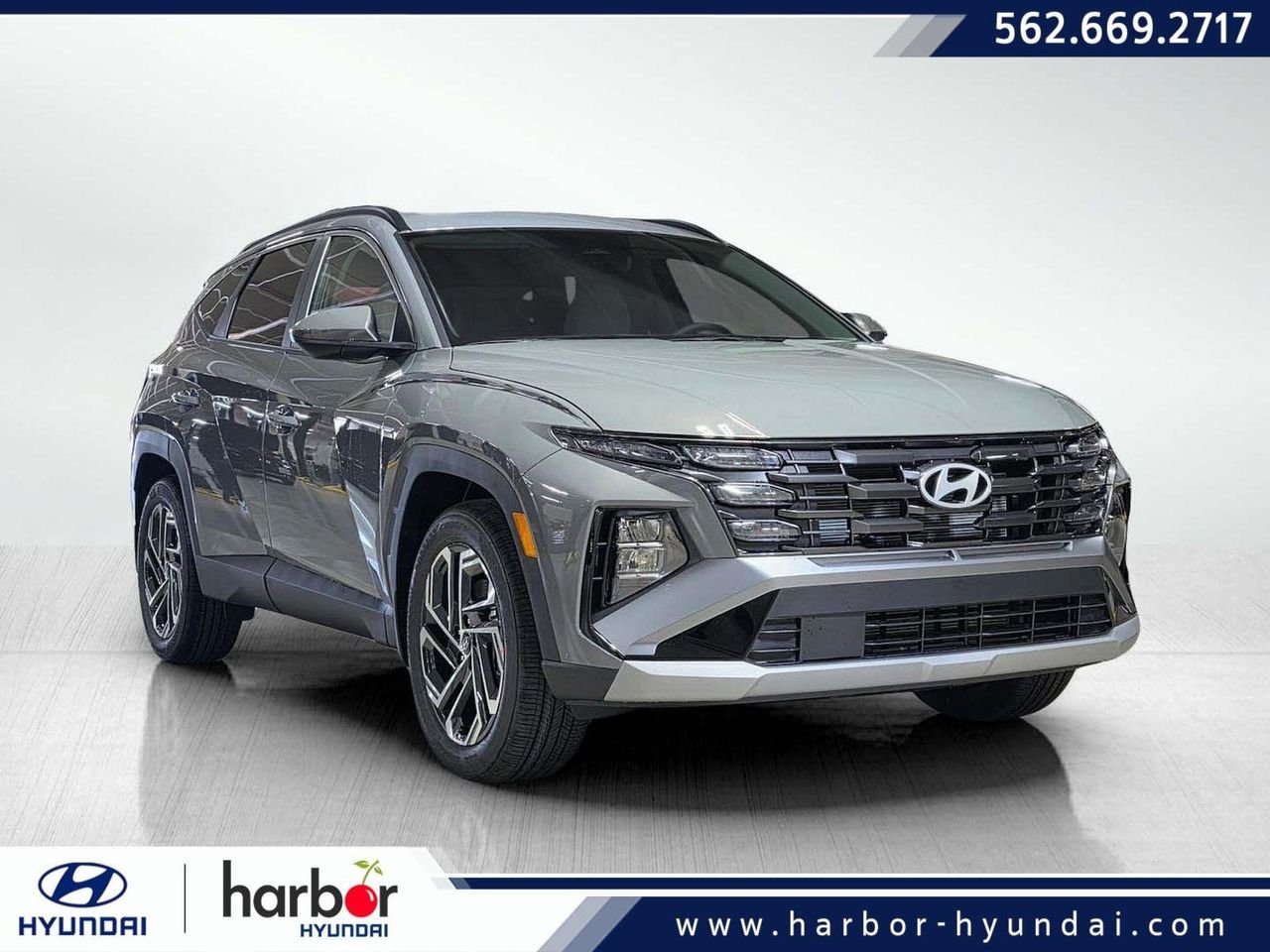 New 2026 Hampton Gray Hyundai SEL Plus FWD image 1