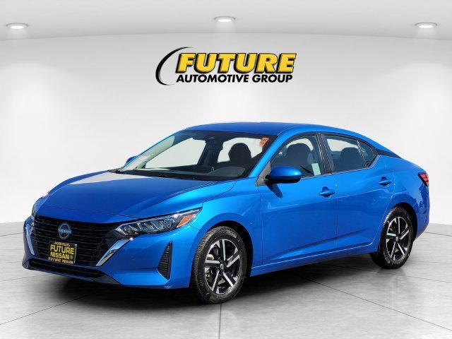Used 2025 Blue Nissan SV image 5