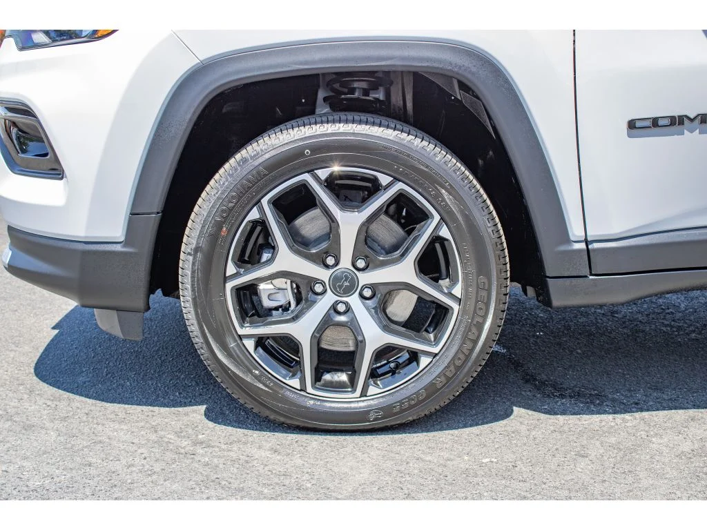 New 2026 Bright White Clearcoat Jeep Limited image 5