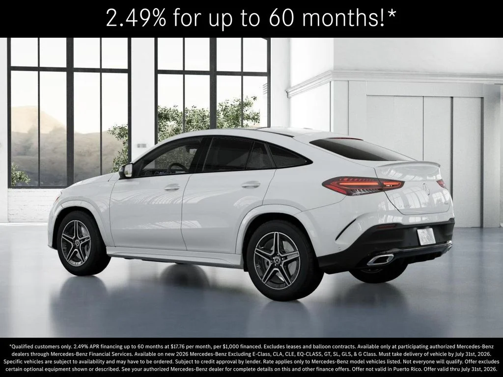 New 2026 Polar White Mercedes-Benz GLE 450 image 30
