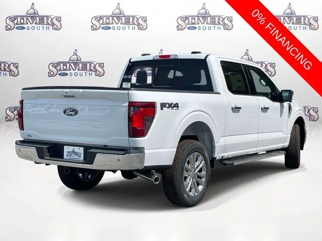 New 2026 White Ford XLT image 3