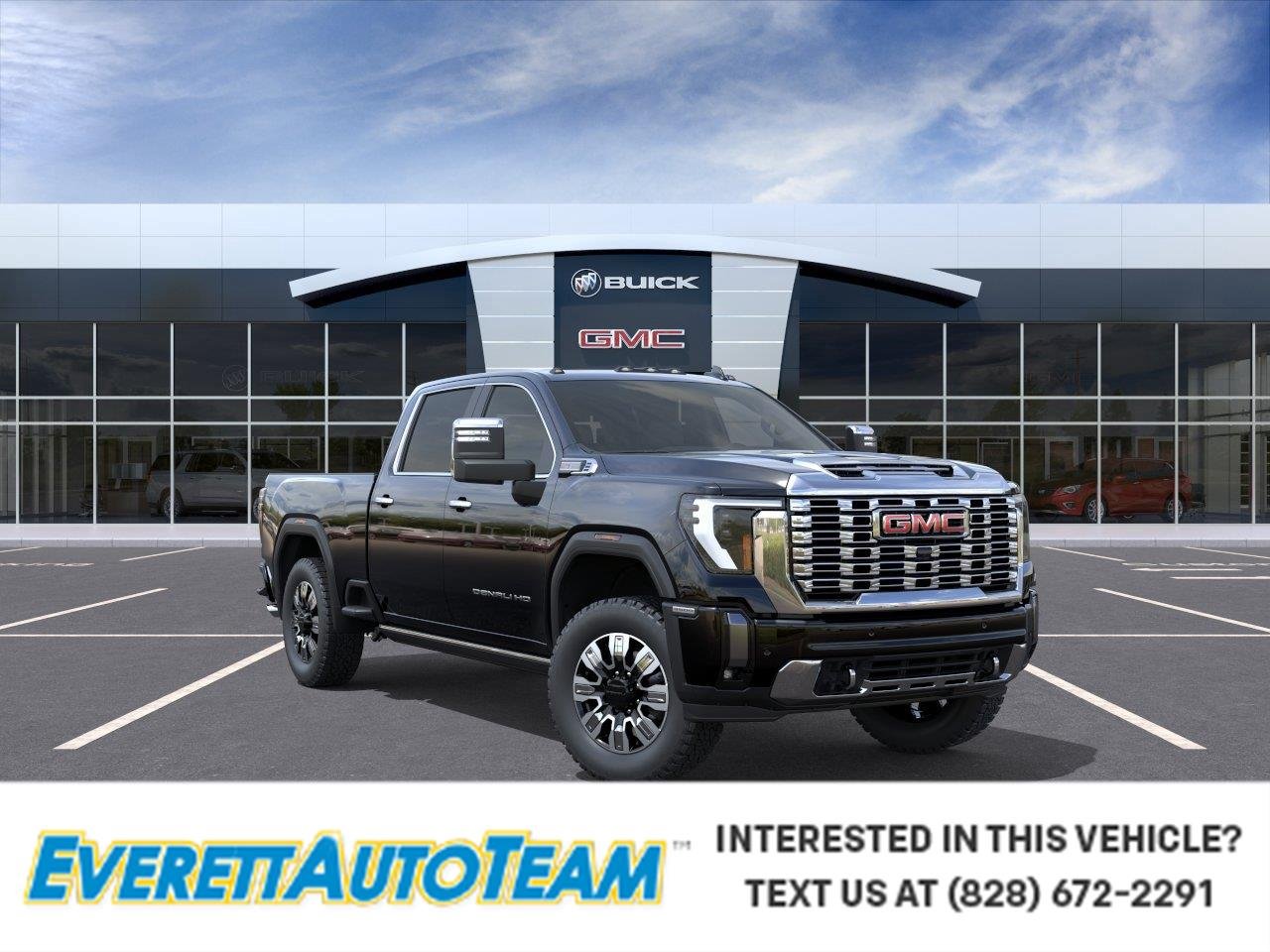 New 2026 Onyx Black GMC Denali image 1