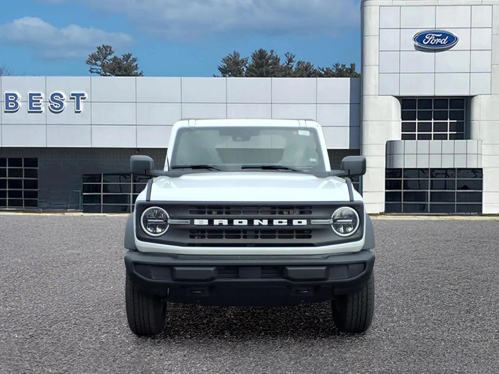 Used 2026 Oxford White Ford Big Bend image 10