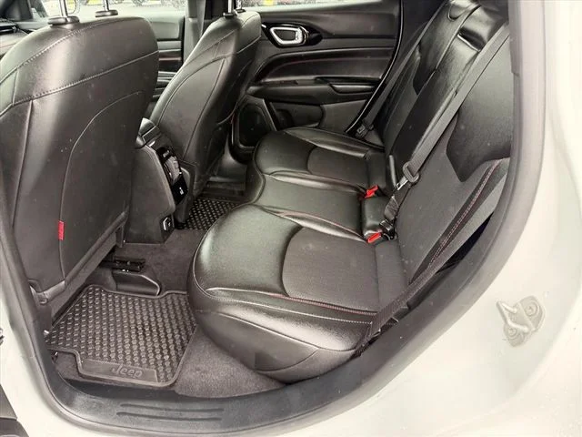 Used 2026 White Jeep Trailhawk image 13