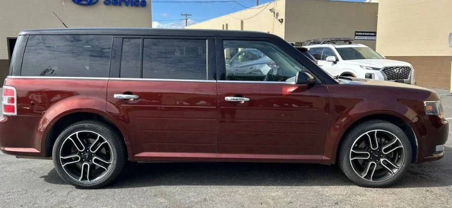 Used 2015 Brown Ford SEL image 2