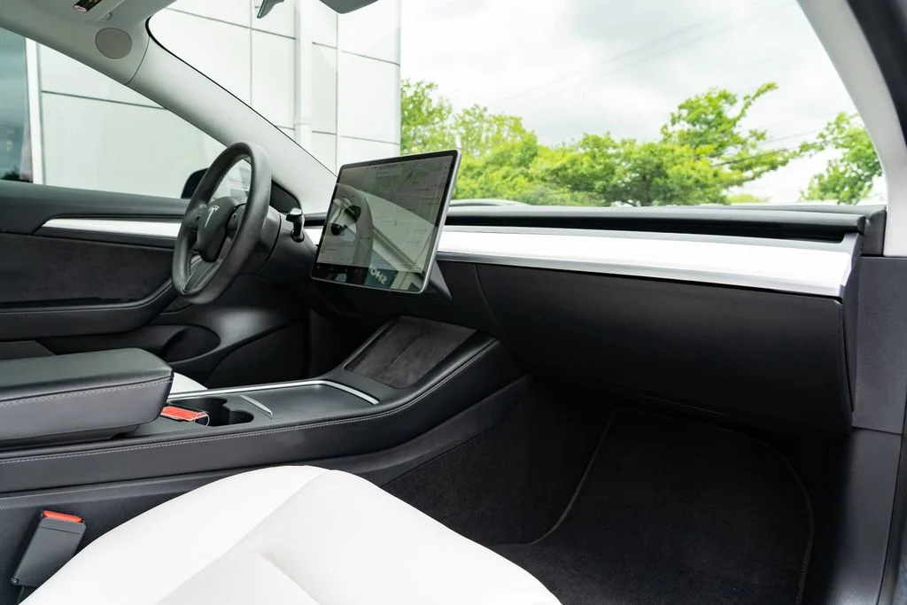 Used 2021 Gray Tesla Long Range image 23