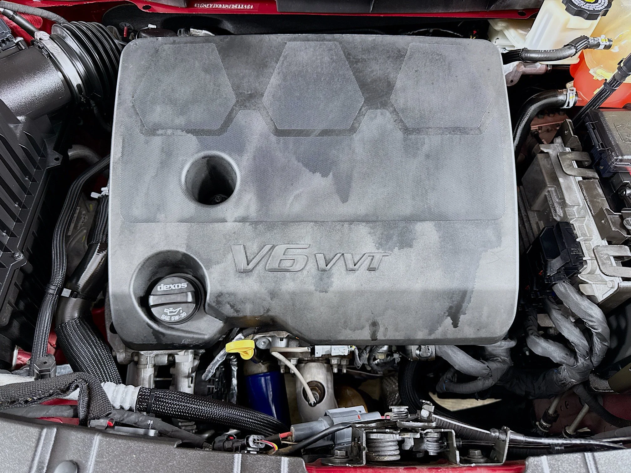 Used 2019 CAJUN RED TINTCOAT Chevrolet RS image 33