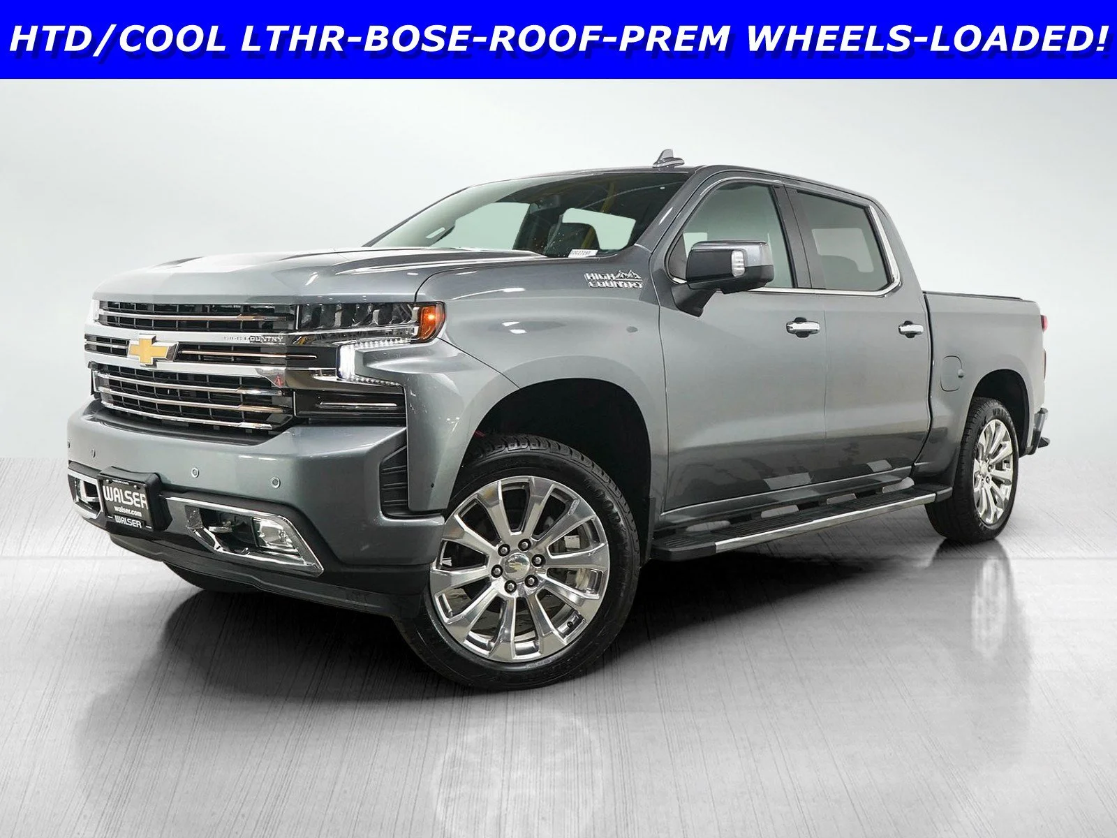 2020 Chevrolet Silverado 1500 High Country