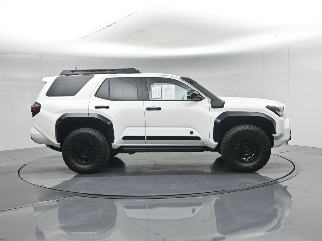 Used 2025 White Toyota Trailhunter image 29