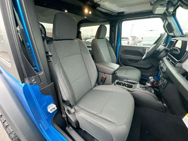 New 2026 Hydro Blue Pearl-Coat Exterior Paint Jeep Willys image 24