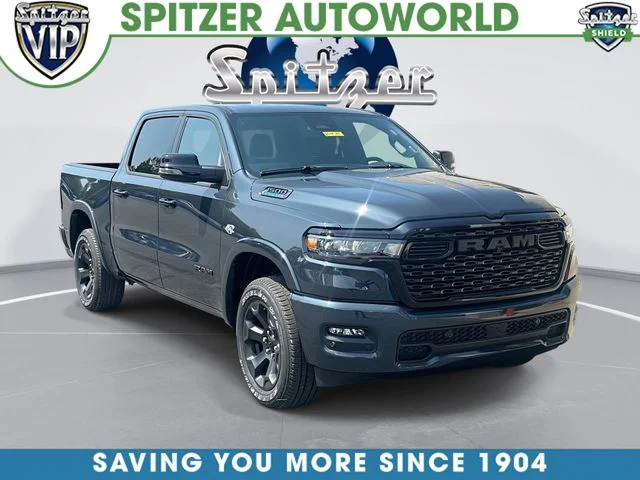 New 2026 Forged Blue Metallic Exterior Paint RAM Big Horn/Lone Star image 1