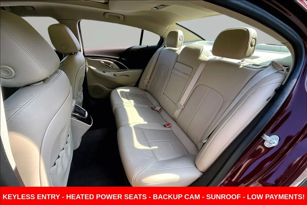 Used 2016 Red Buick Leather Group image 21