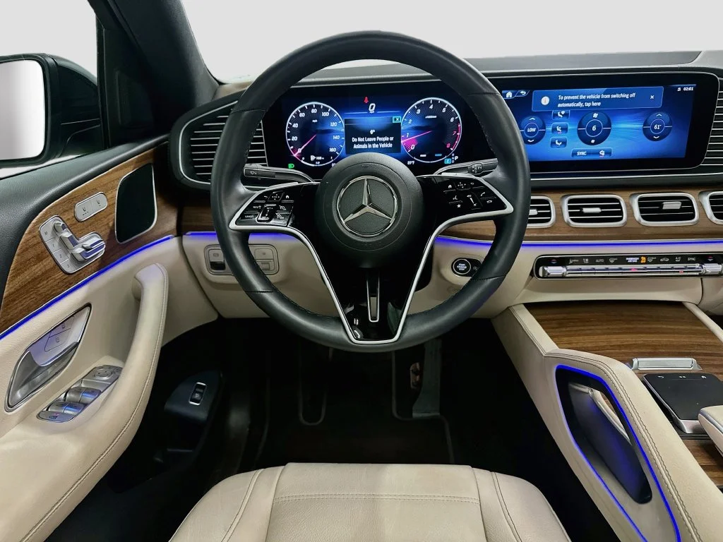 Certified Used 2026 Polar White Mercedes-Benz GLE 450 Coupe image 23