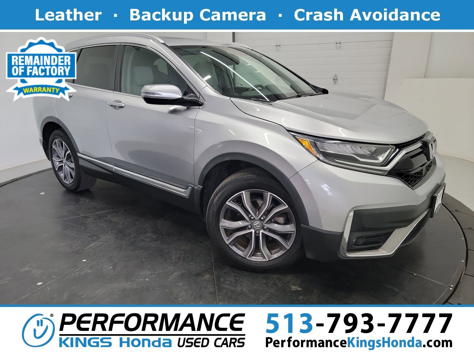 2022 Honda CR-V Touring AWD's photo