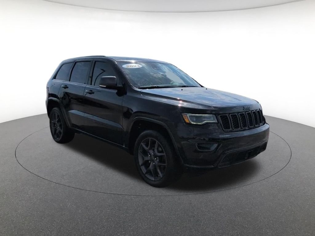 Used 2021 Black Jeep Limited image 2