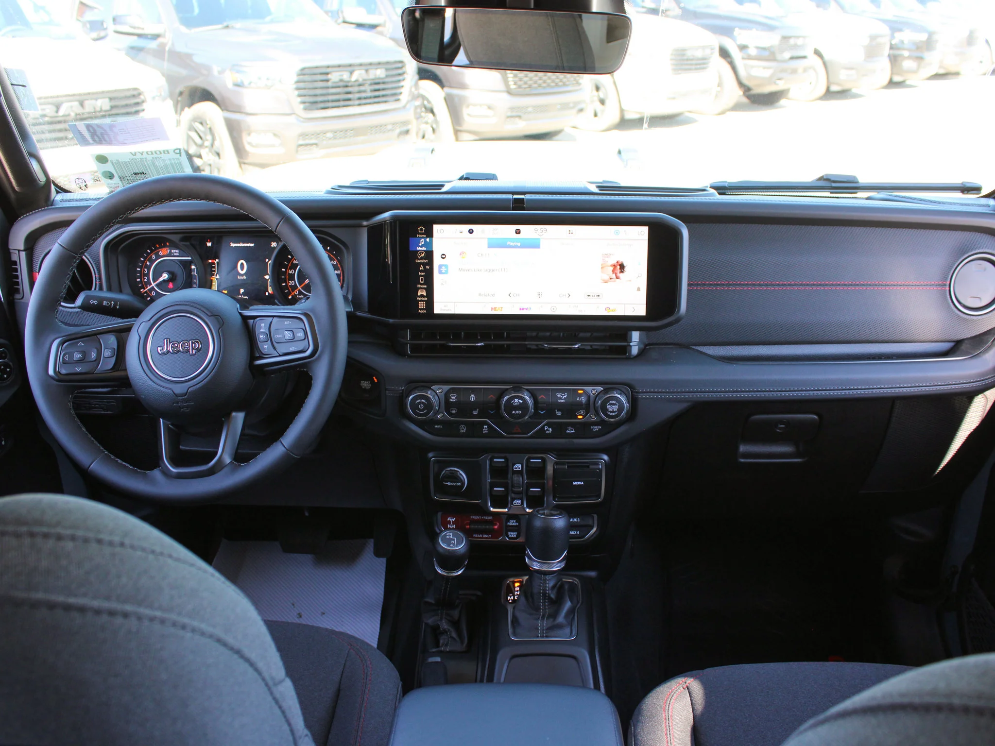 New 2026 Dark blue Jeep Rubicon* image 13