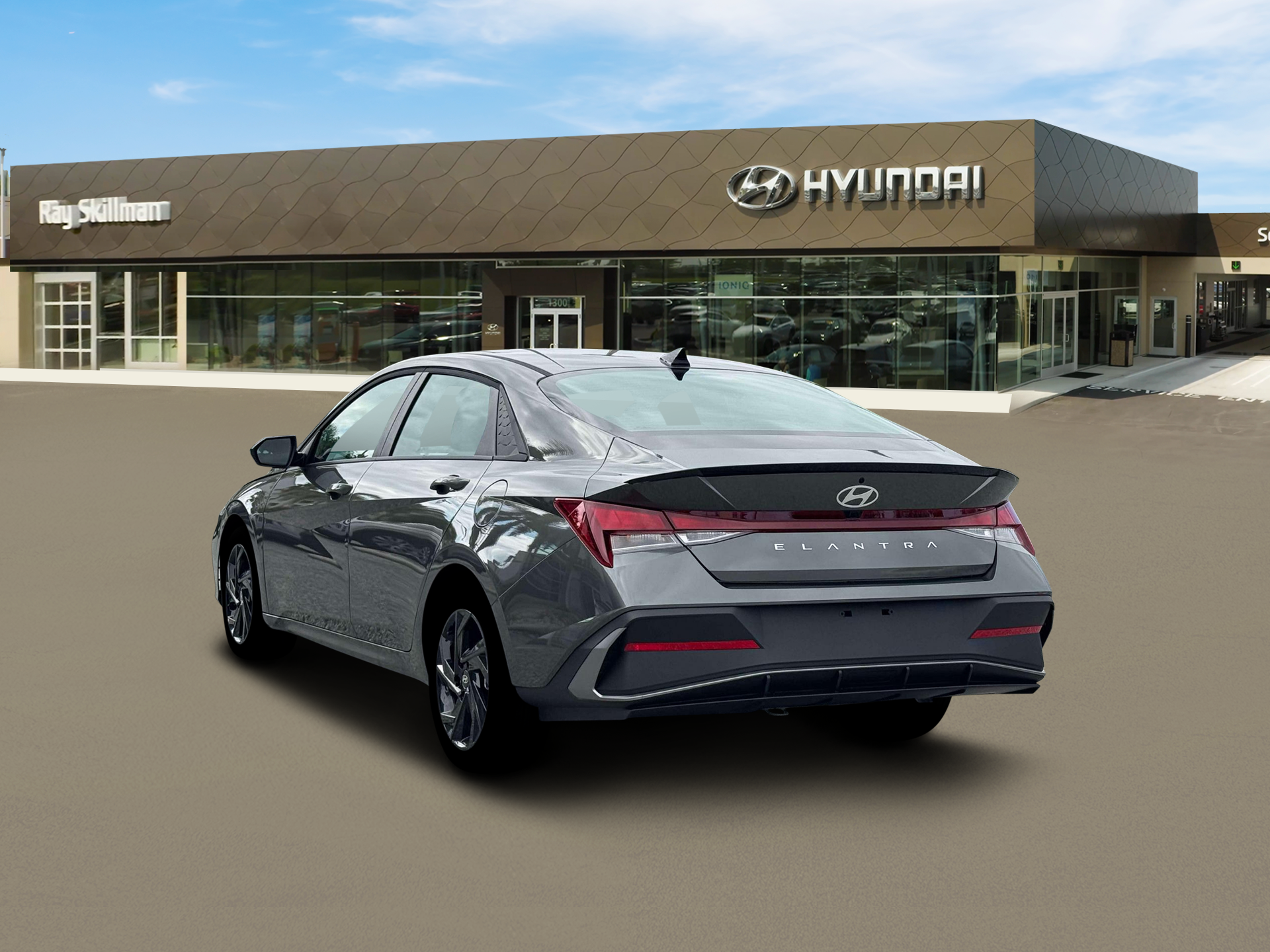 New 2026 Amazon Gray Hyundai SEL Sport image 6