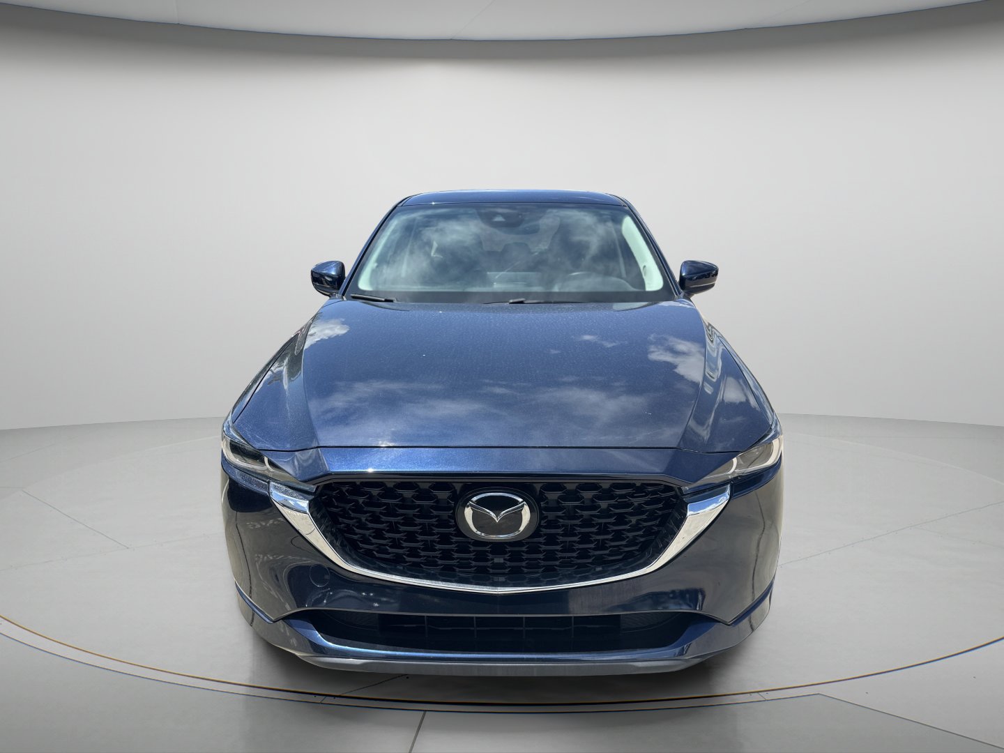 Used 2025 Deep Crystal Blue Mica Mazda 2.5 S Preferred Package image 2
