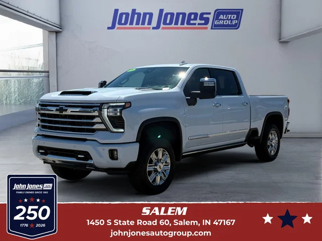 2026 Chevrolet Silverado 2500HD High Country