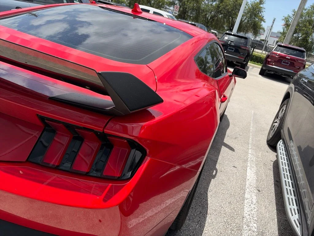 Used 2025 Race Red Ford GT image 5