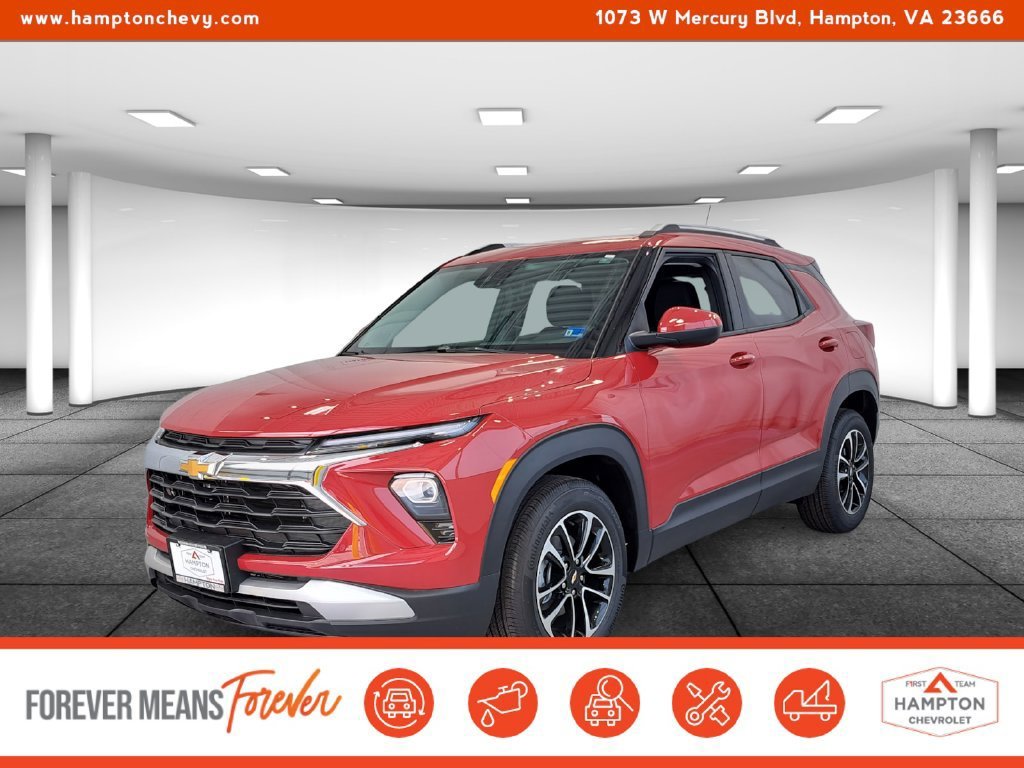 2026 Chevrolet Trailblazer LT