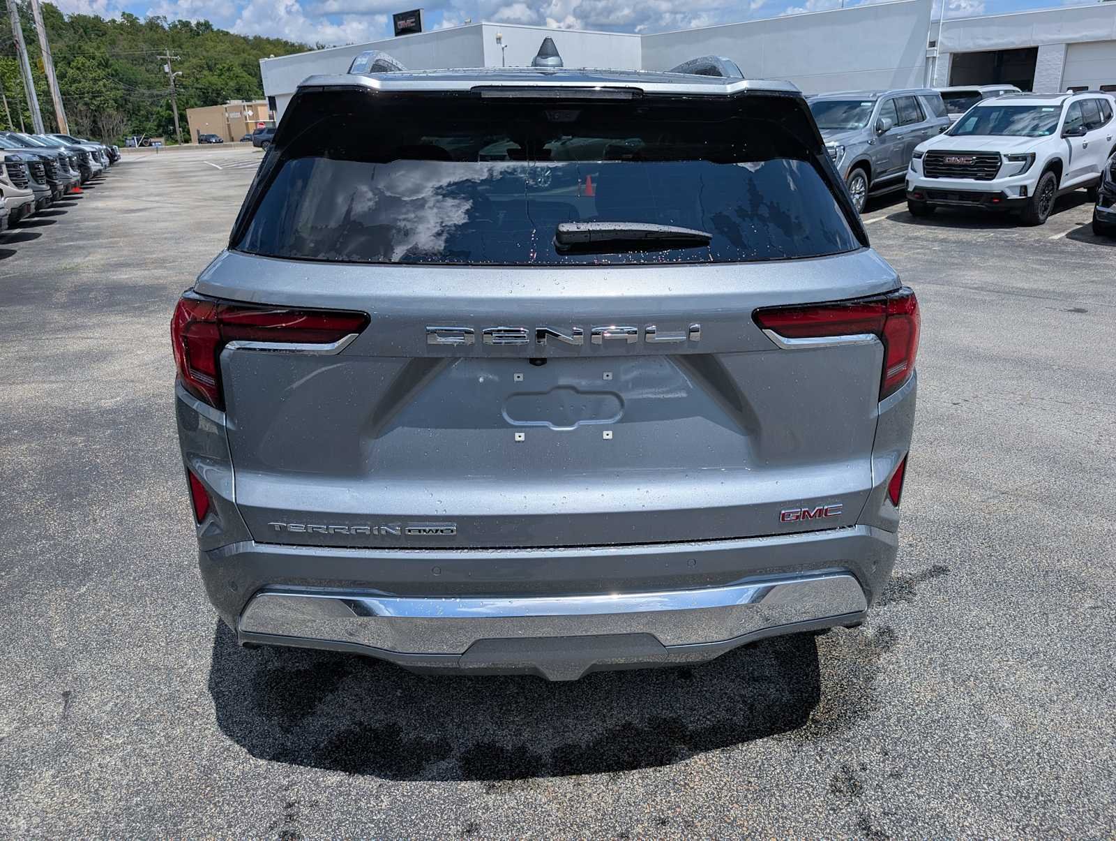New 2027 Sterling Metallic GMC Denali image 8