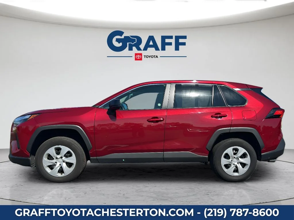 Used 2025 Red Toyota LE image 11